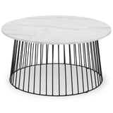 Marble Coffee Table Round - Broadway