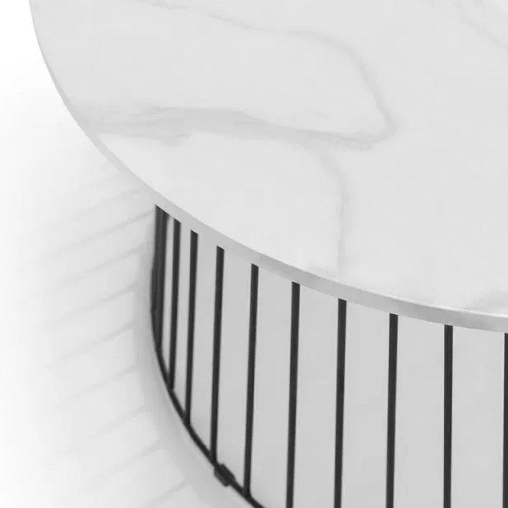 Marble Coffee Table Round - Broadway