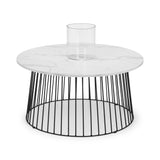 Marble Coffee Table Round - Broadway