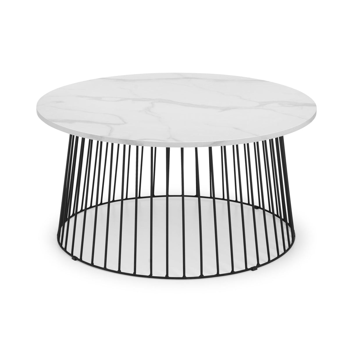 Marble Coffee Table Round - Broadway
