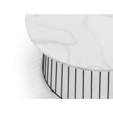 Marble Coffee Table Round - Broadway