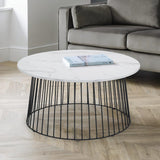 Marble Coffee Table Round - Broadway