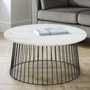 Marble Coffee Table Round - Broadway