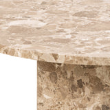 Marble Coffee Table Round - Naxos