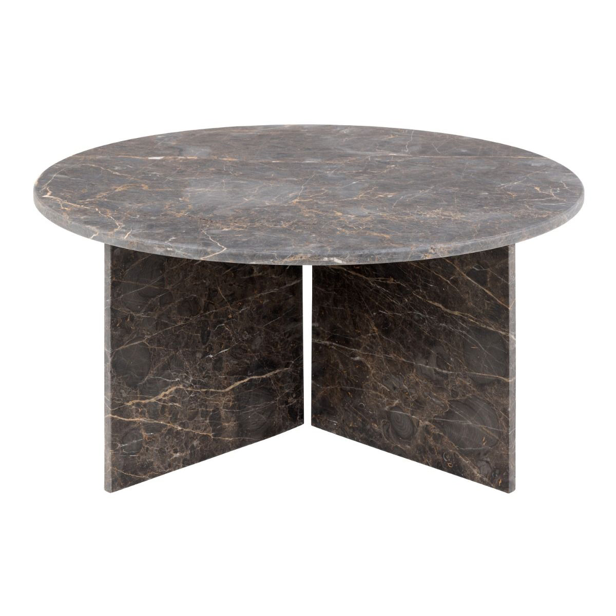 Marble Coffee Table Round - Vega