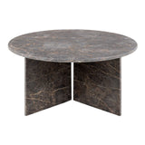 Marble Coffee Table Round - Vega