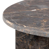 Marble Coffee Table Round - Vega