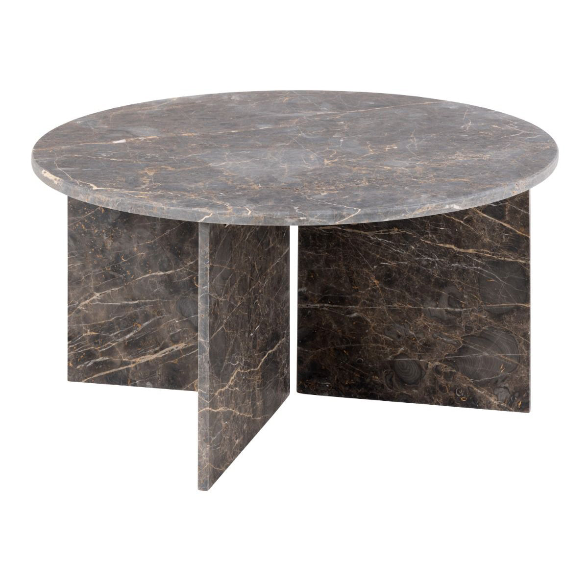 Marble Coffee Table Round - Vega