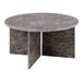 Marble Coffee Table 90cm Wide Round - Vega