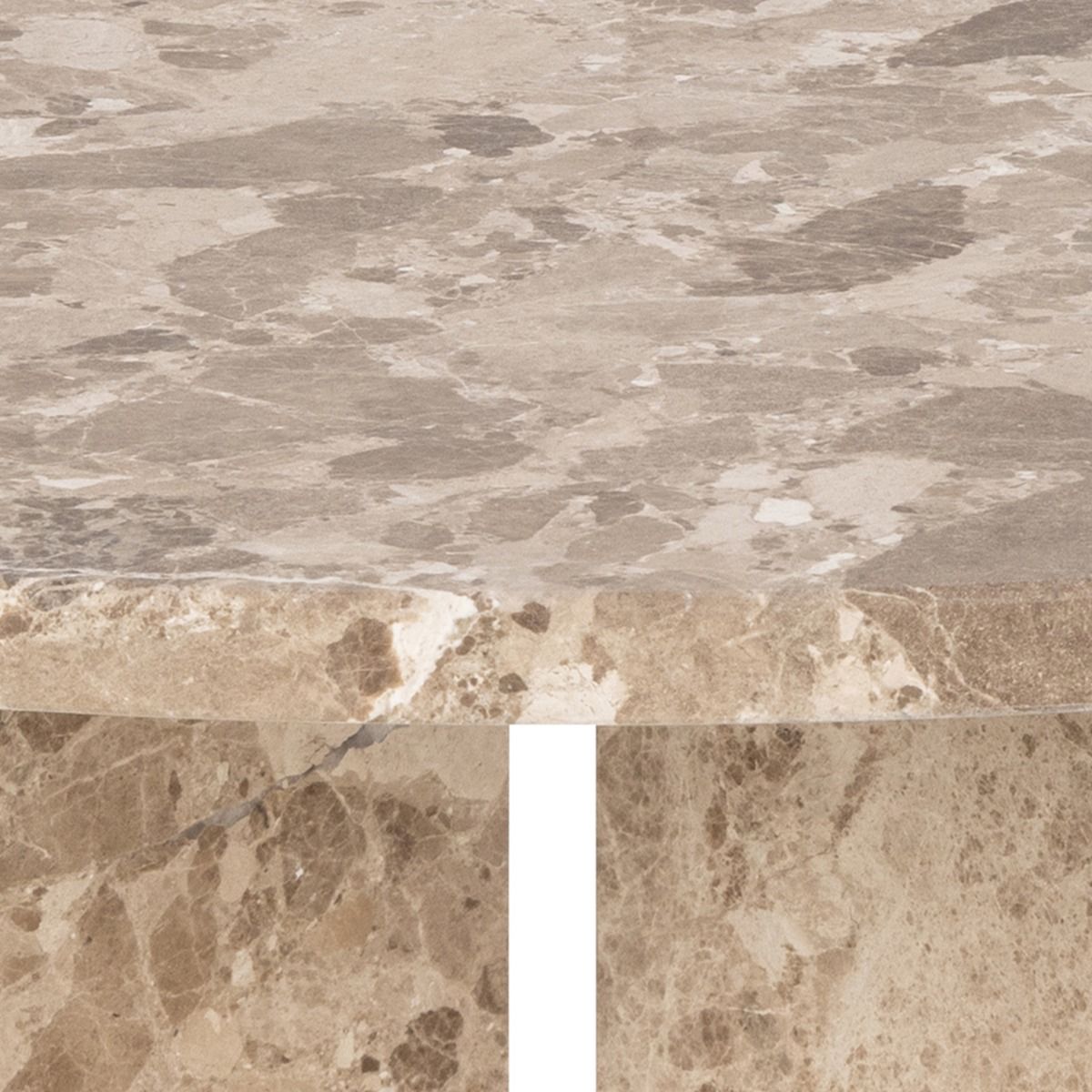 Marble Coffee Table Round - Vega