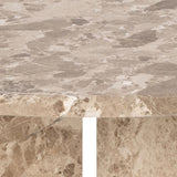 Marble Coffee Table Round - Vega