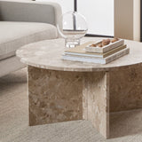 Marble Coffee Table Round - Vega