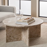 Marble Coffee Table Round - Vega
