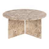 Marble Coffee Table Round - Vega