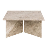 Marble Coffee Table Square - Vega
