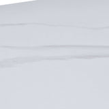 Marble Coffee Table With 2 Drawers - Louis
