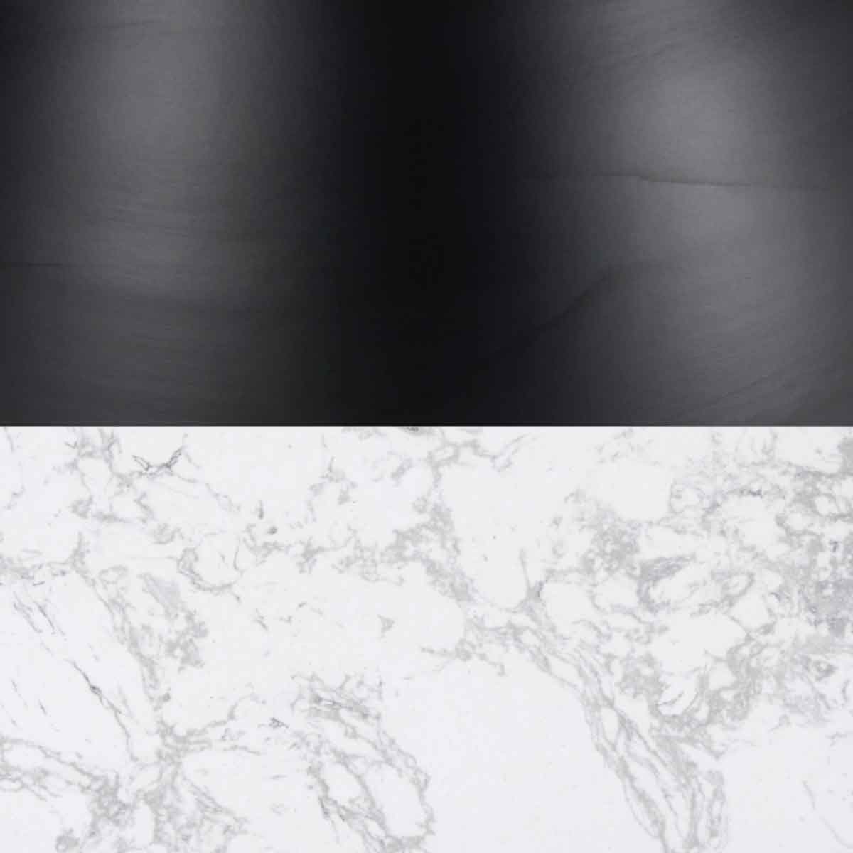 Marble Dining Table 120cm Wide Round - Rosemary
