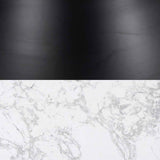 Marble Dining Table 120cm Wide Round - Rosemary