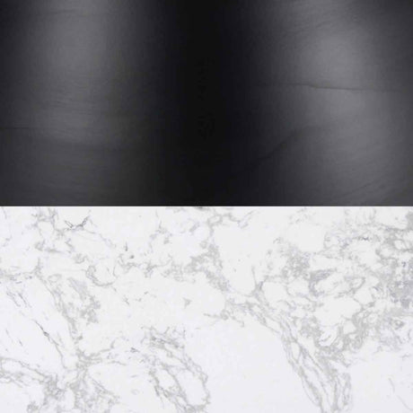 Marble Dining Table 120cm Wide Round - Rosemary