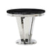 Marble Dining Table for 4 People 130cm Wide Round - Riccardo