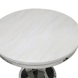 Marble Dining Table for 4 People 90cm Wide Round - Riccardo
