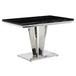 Marble Dining Table 120cm Wide for 4 to 6 People Rectangular - Riccardo