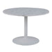 Marble Dining Table for 4 People Round With White Base- Tarifa