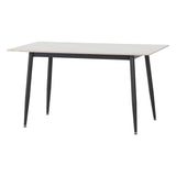 Marble Dining Table for 4 to 6 People - Fenton
