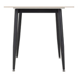 Marble Dining Table for 4 to 6 People - Fenton