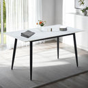 Marble Dining Table for 4 to 6 People - Fenton