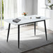 Marble Dining Table for 4 to 6 People - Fenton