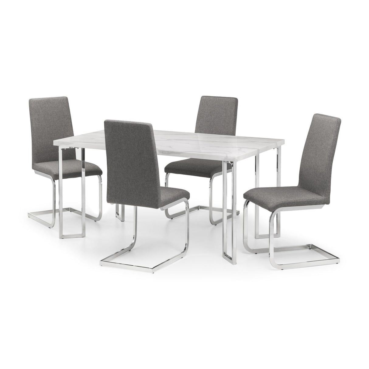 Marble Dining Table for 4 to 6 Seater - Positano