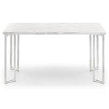 Marble Dining Table for 4 to 6 Seater - Positano