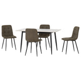 Marble Dining Table With 4 Dining Chairs - Fenton