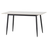 Marble Dining Table With 6 Dining Chairs - Fenton