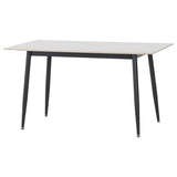 Marble Dining Table With 6 Dining Chairs - Fenton