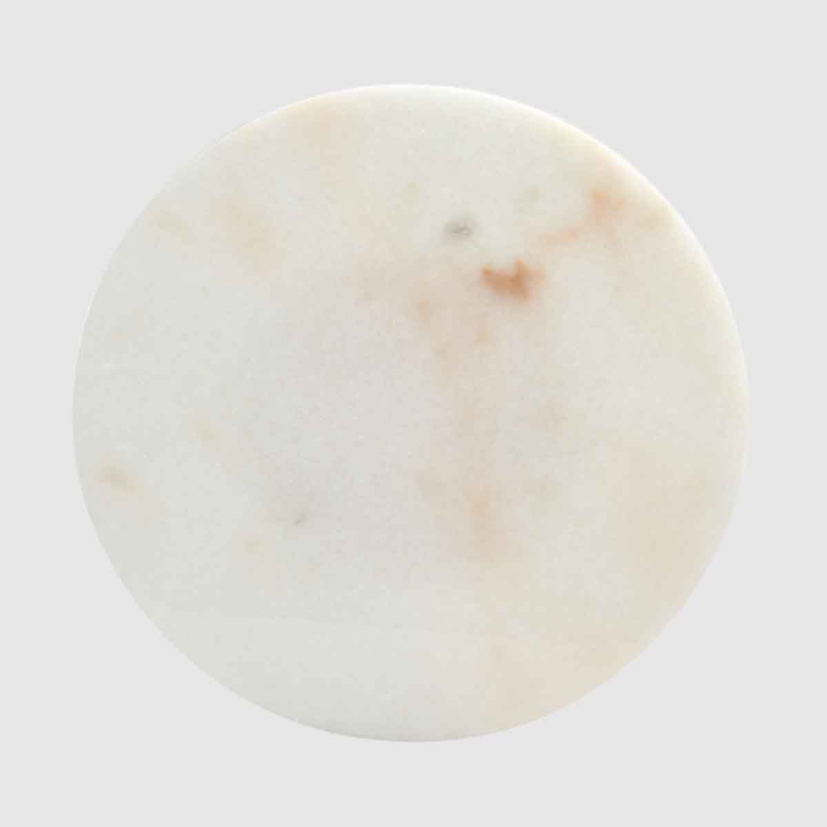 Marble Lamp Table 40cm Wide Round - Thyme