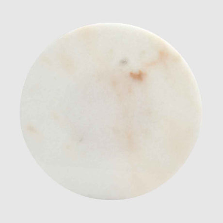 Marble Lamp Table 40cm Wide Round - Thyme