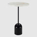 Marble Lamp Table 40cm Wide Round - Thyme
