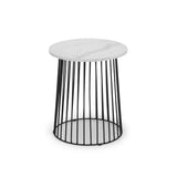 Marble Lamp Table Round - Broadway