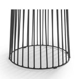 Marble Lamp Table Round - Broadway