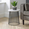 Marble Lamp Table Round - Broadway