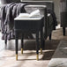 Marble Lamp Table With 1 Drawer - Louis