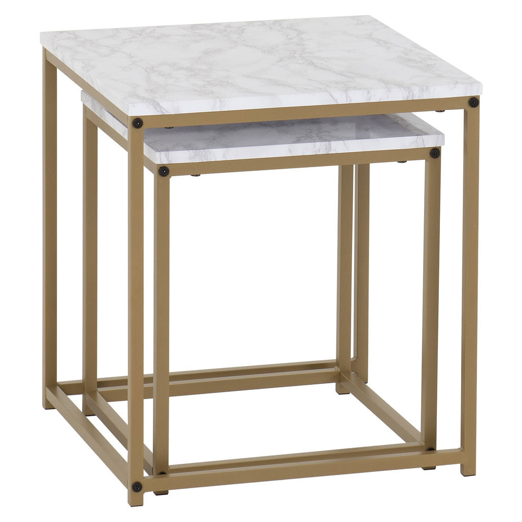 Marble Nest Of 2 Tables - Dallas