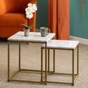 Marble Nest Of 2 Tables - Dallas