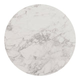 Marble Side Table Round - Dallas