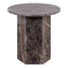 Marble Side Table Round - Naxos