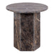 Marble Side Table Round - Naxos