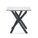 Marble Side Table Square - Bradley