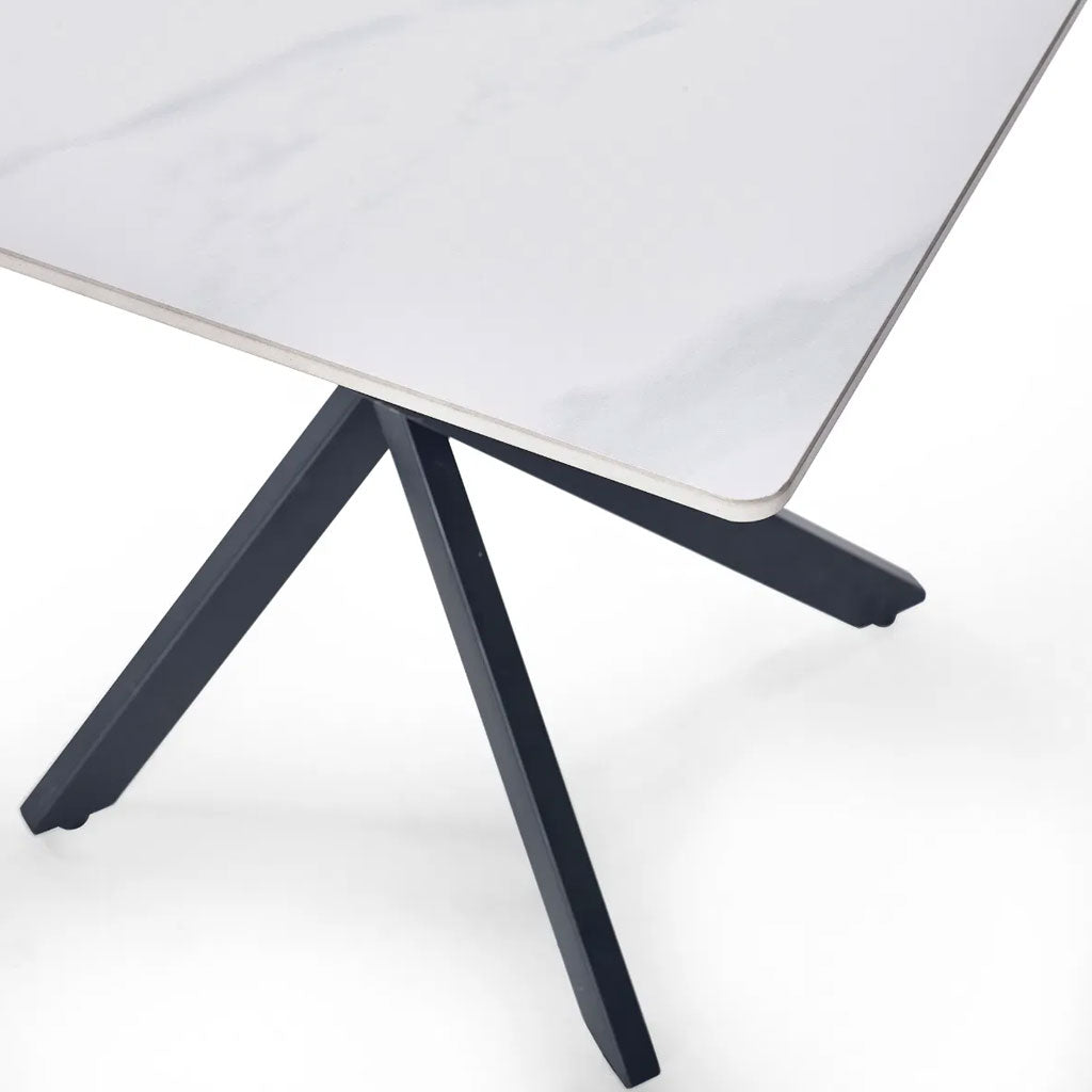 Marble Side Table Square - Bradley